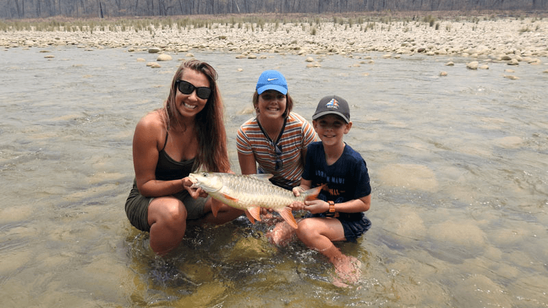 Bardia 3-Night Fishing Tour